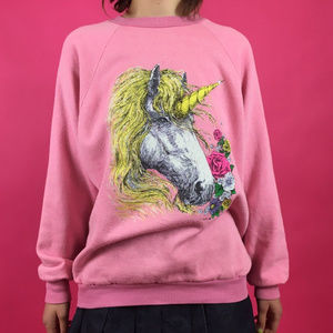 Reformation Unicorn Sweatshirt